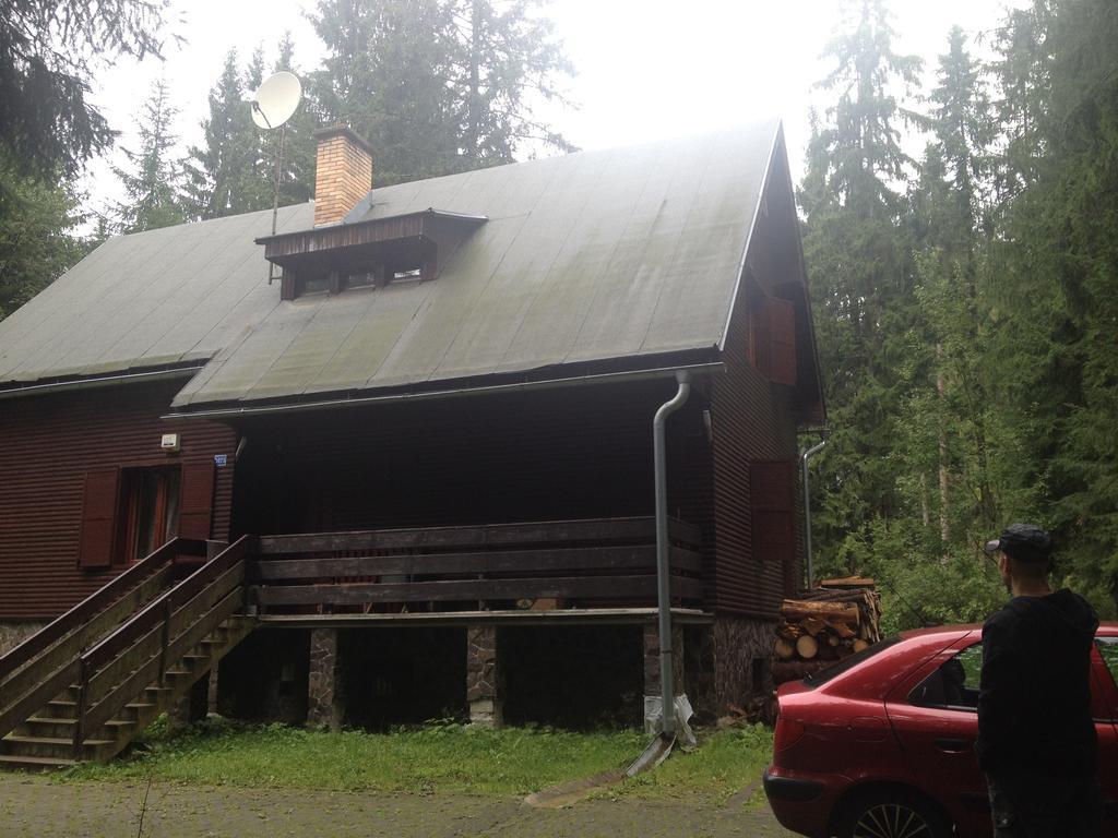 Chata Pleso Tatranska Strba Rom bilde