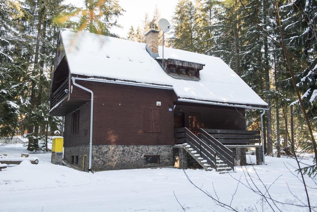 Chata Pleso Tatranska Strba Eksteriør bilde